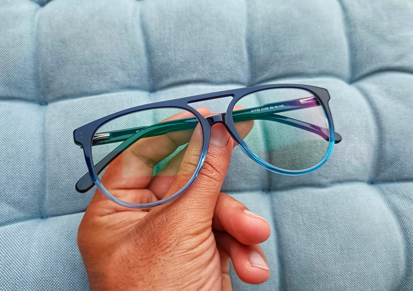 Anti Blue Light Glasses - Benz E200